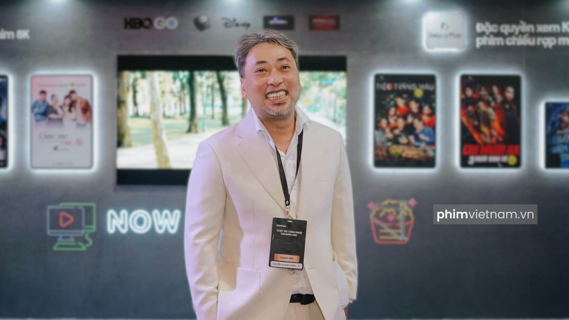 Đạo diễn Nguyễn Quang Dũng đạt nhiều giải thưởng trong sự nghiệp đạo diễn