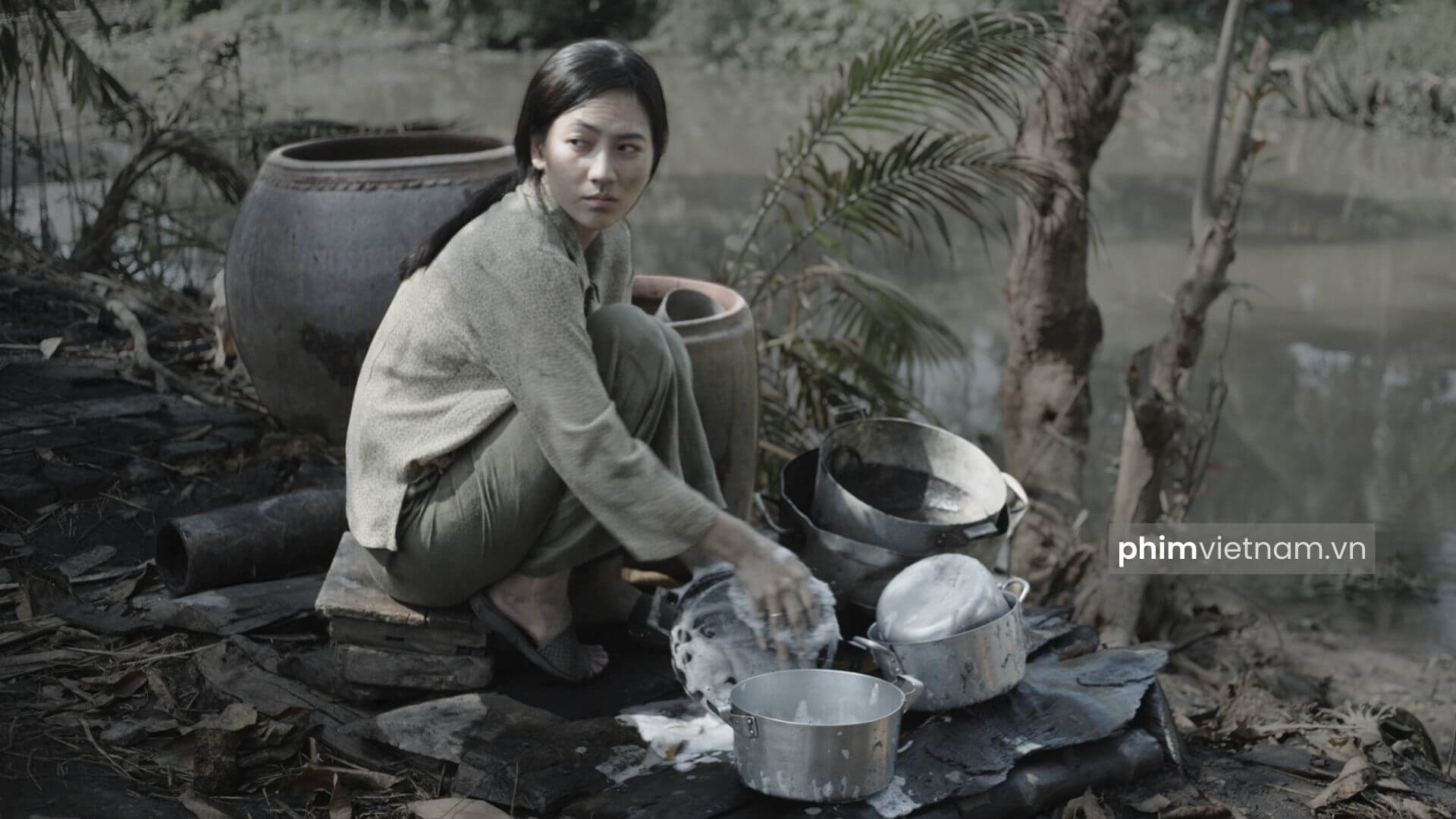 Diễn viên Phương Anh Đào trong phim "Tro tàn rực rỡ"