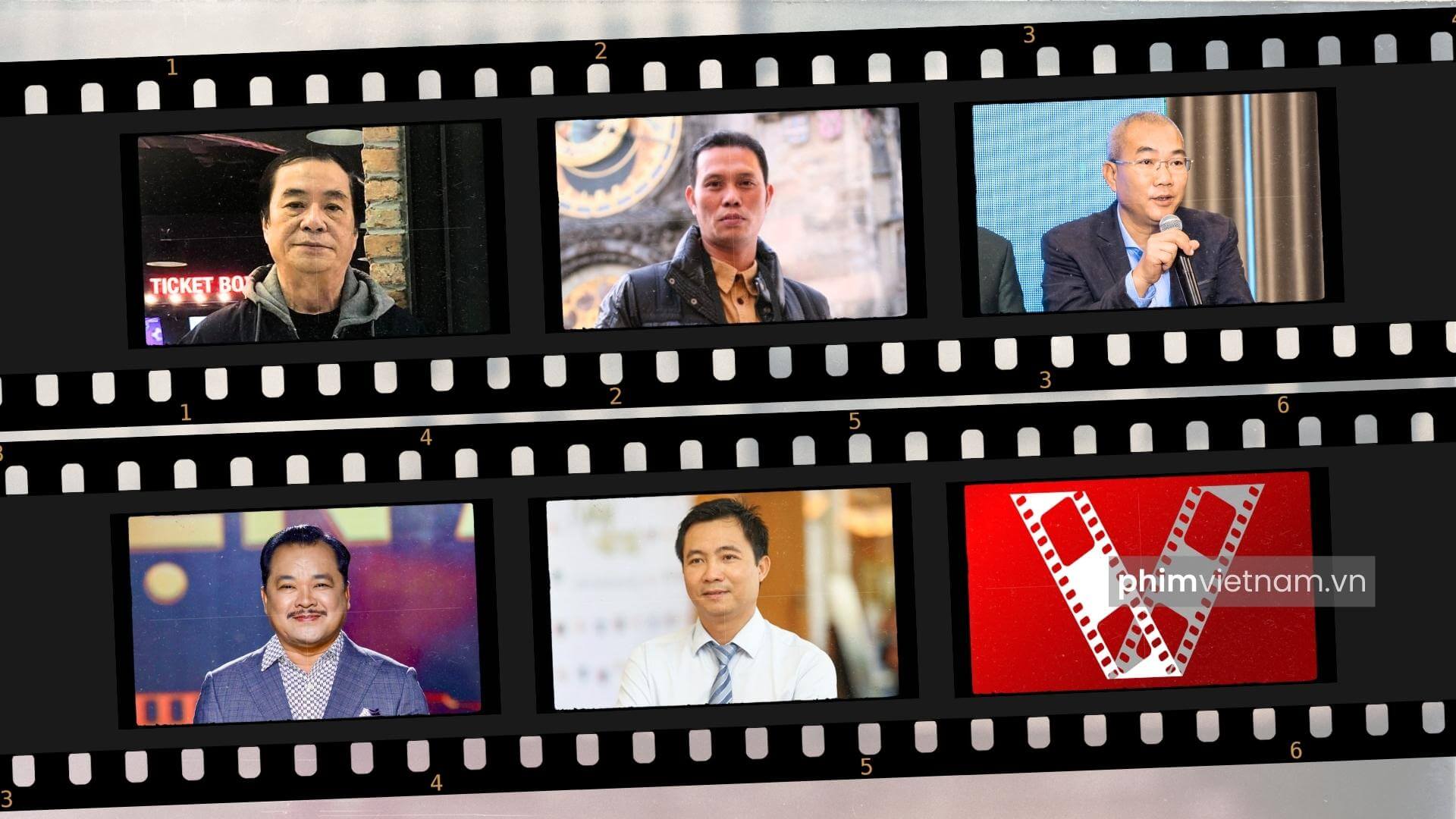 Những đạo diễn truyền hình hàng đầu Việt Nam