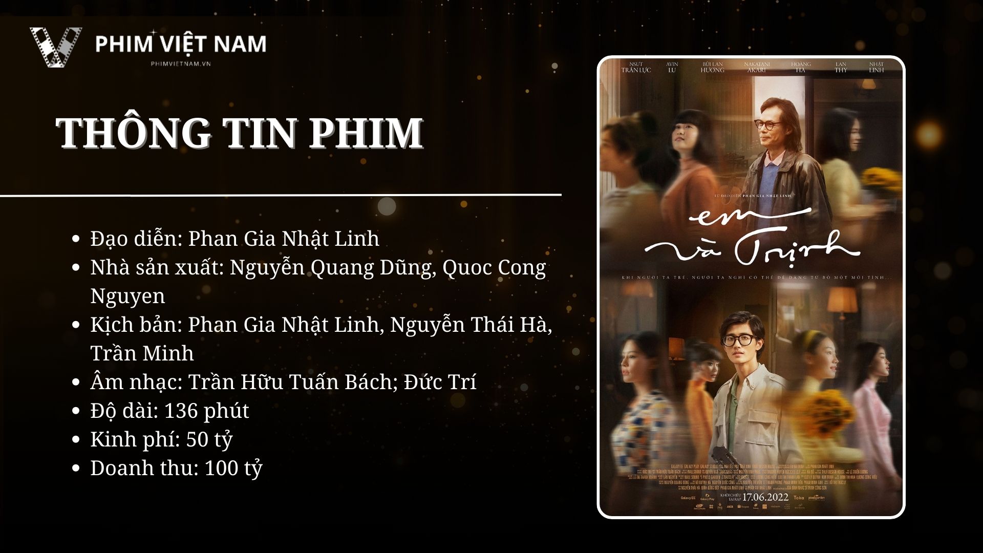 Phim Em và Trịnh