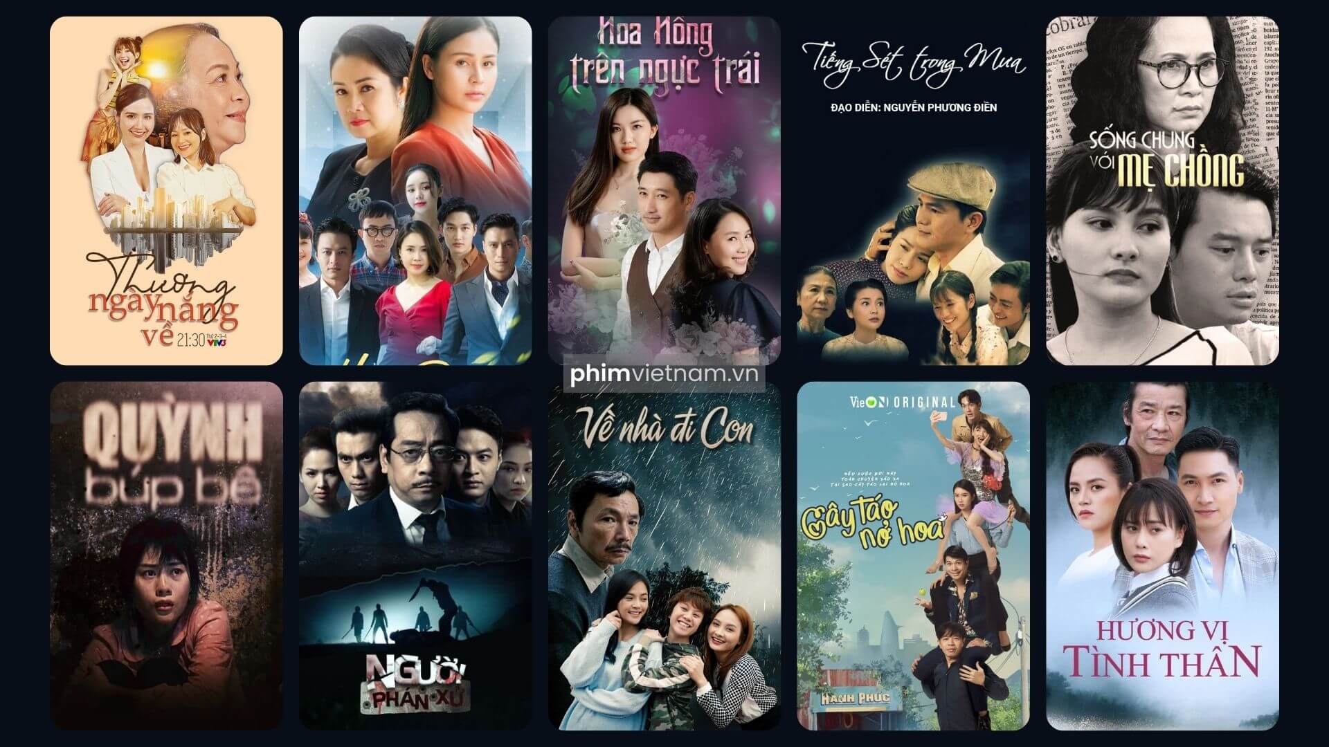 phim truyền hình Việt Nam hay nhất mọi thời đại